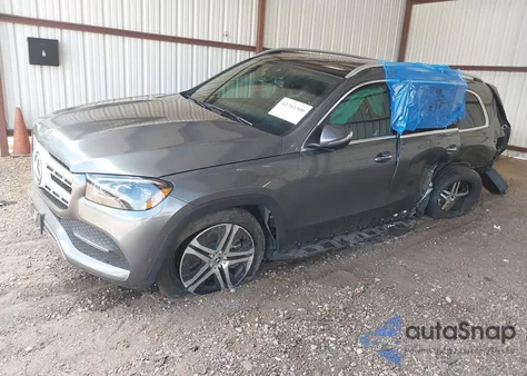 2020 Mercedes-Benz Gls 450 4Matic из США, поврежденный, VIN 4JGFF5KE6LA145469